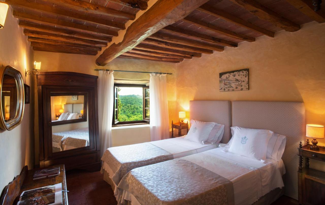 Castello Di Spaltenna Exclusive Resort & Spa Gaiole in Chianti Exterior foto