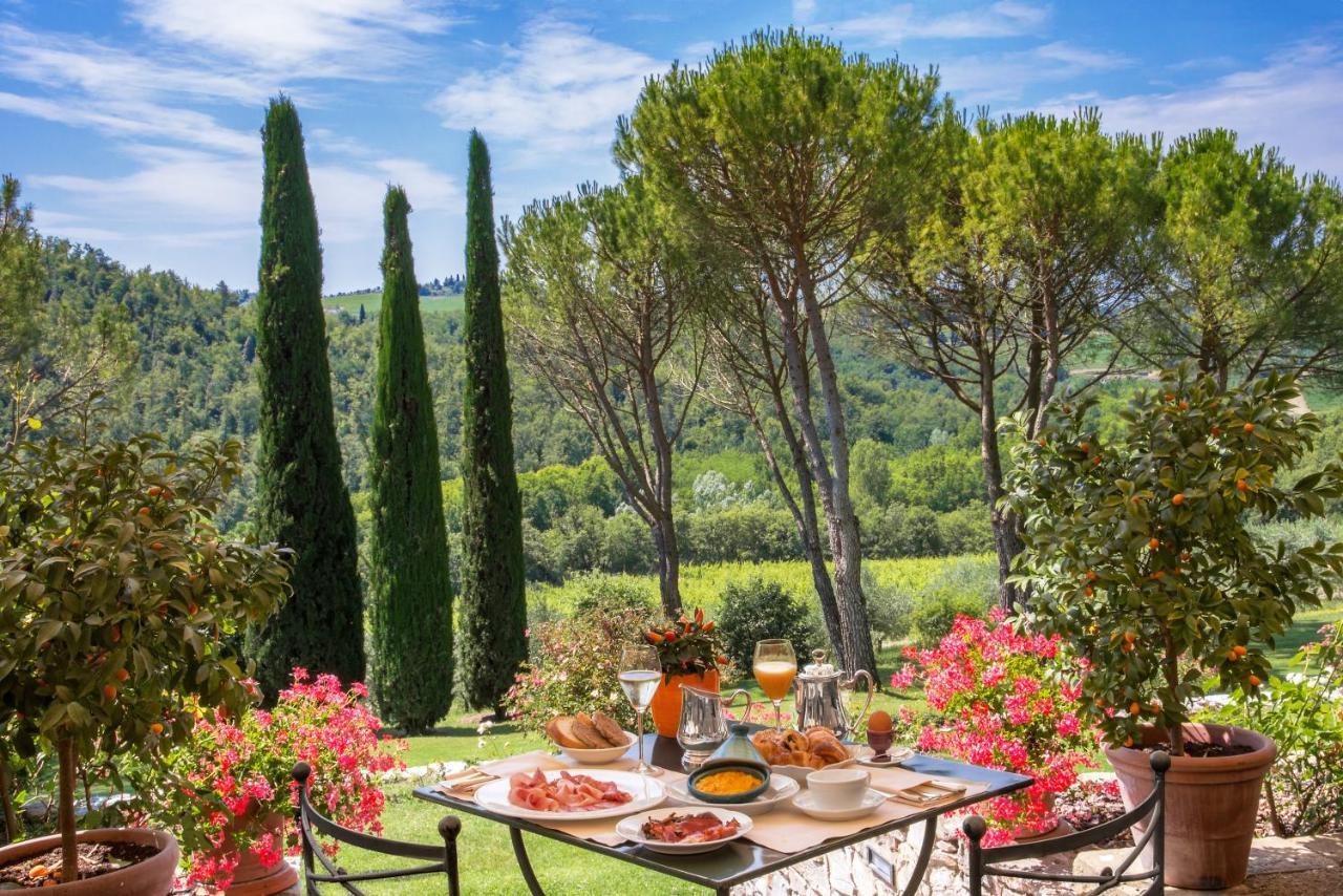 Castello Di Spaltenna Exclusive Resort & Spa Gaiole in Chianti Exterior foto