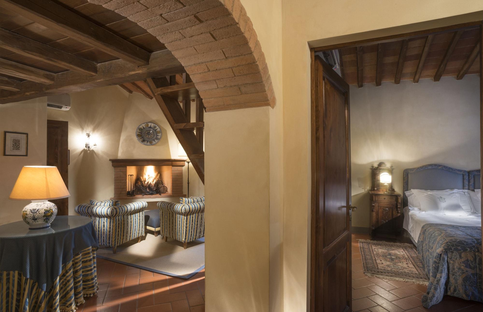 Castello Di Spaltenna Exclusive Resort & Spa Gaiole in Chianti Exterior foto