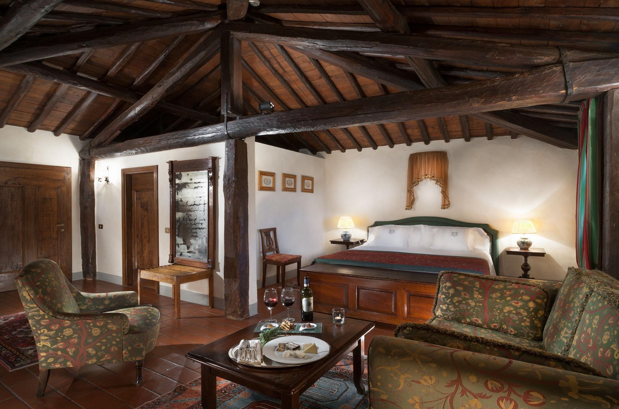 Castello Di Spaltenna Exclusive Resort & Spa Gaiole in Chianti Exterior foto