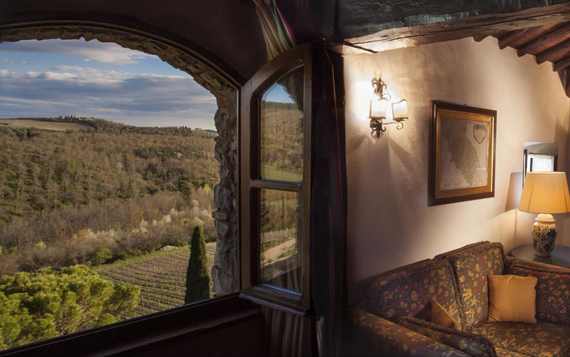 Castello Di Spaltenna Exclusive Resort & Spa Gaiole in Chianti Exterior foto
