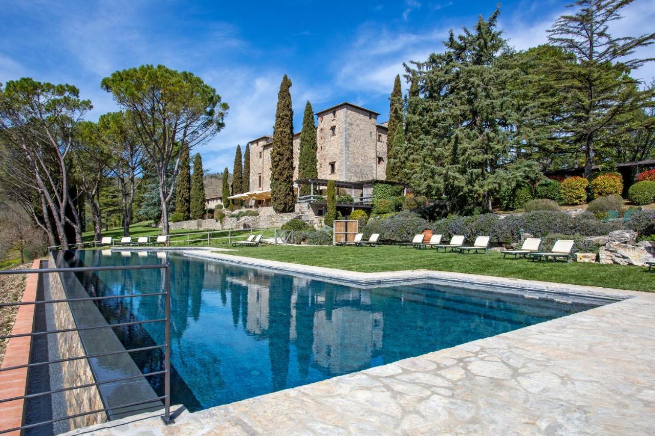 Castello Di Spaltenna Exclusive Resort & Spa Gaiole in Chianti Exterior foto