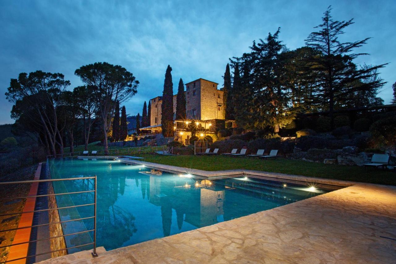 Castello Di Spaltenna Exclusive Resort & Spa Gaiole in Chianti Exterior foto