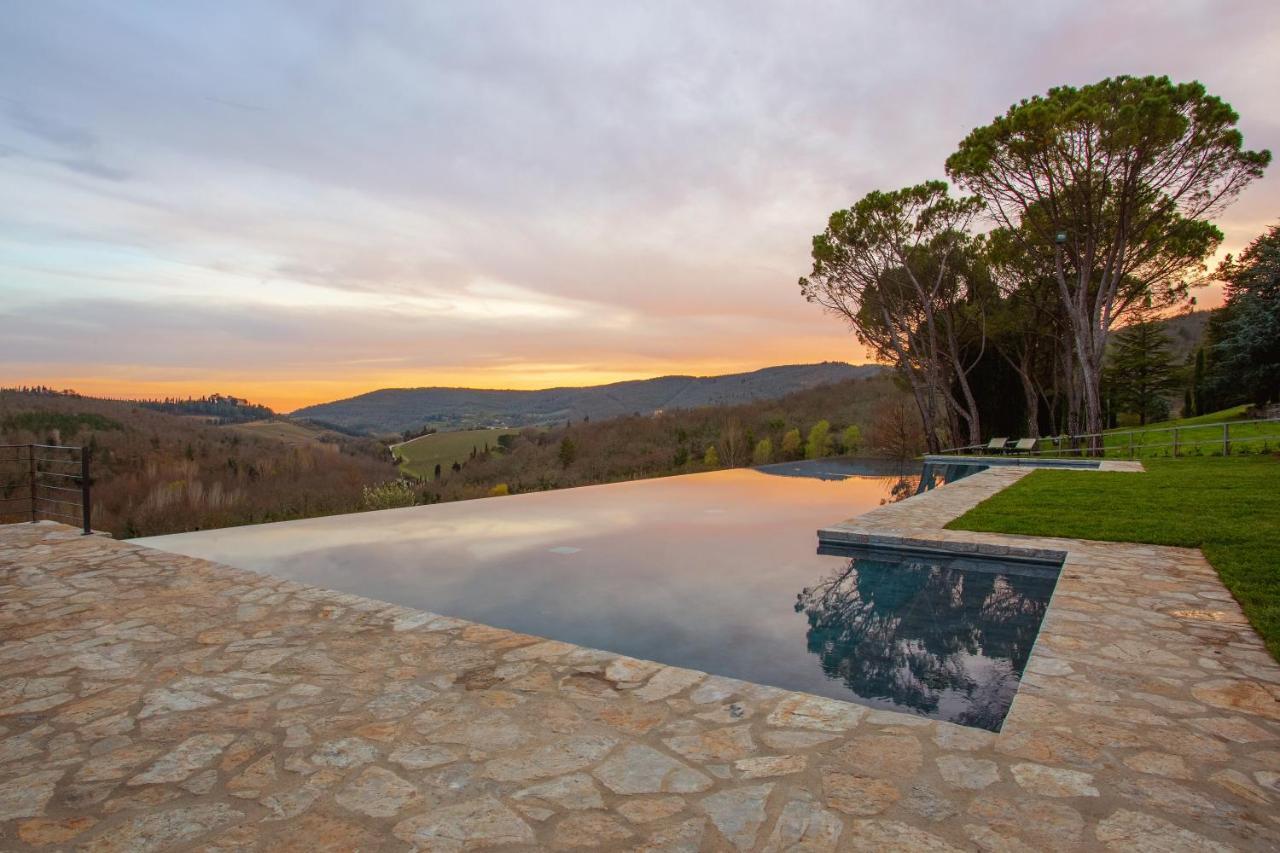 Castello Di Spaltenna Exclusive Resort & Spa Gaiole in Chianti Exterior foto