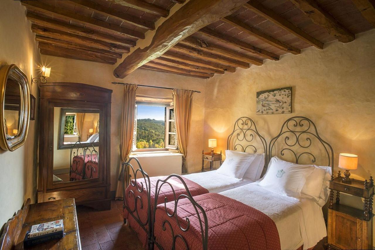 Castello Di Spaltenna Exclusive Resort & Spa Gaiole in Chianti Zimmer foto