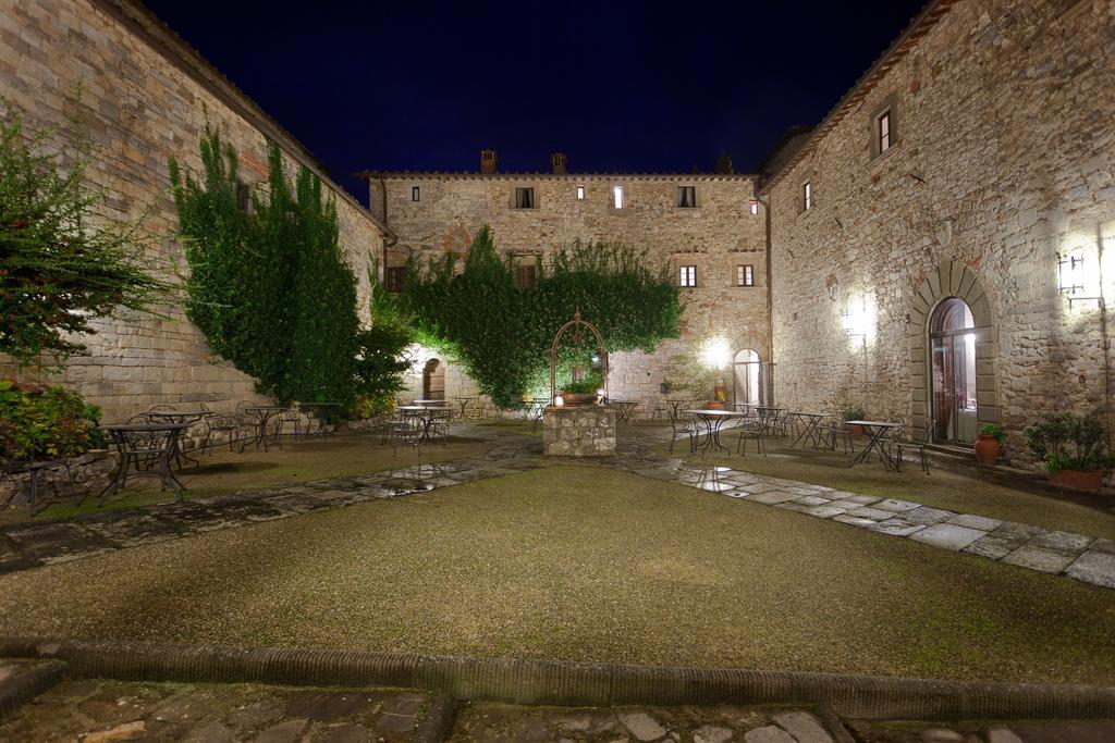 Castello Di Spaltenna Exclusive Resort & Spa Gaiole in Chianti Exterior foto