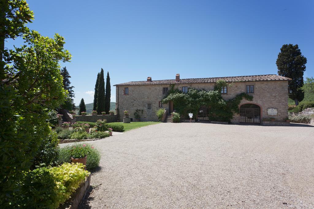 Castello Di Spaltenna Exclusive Resort & Spa Gaiole in Chianti Exterior foto
