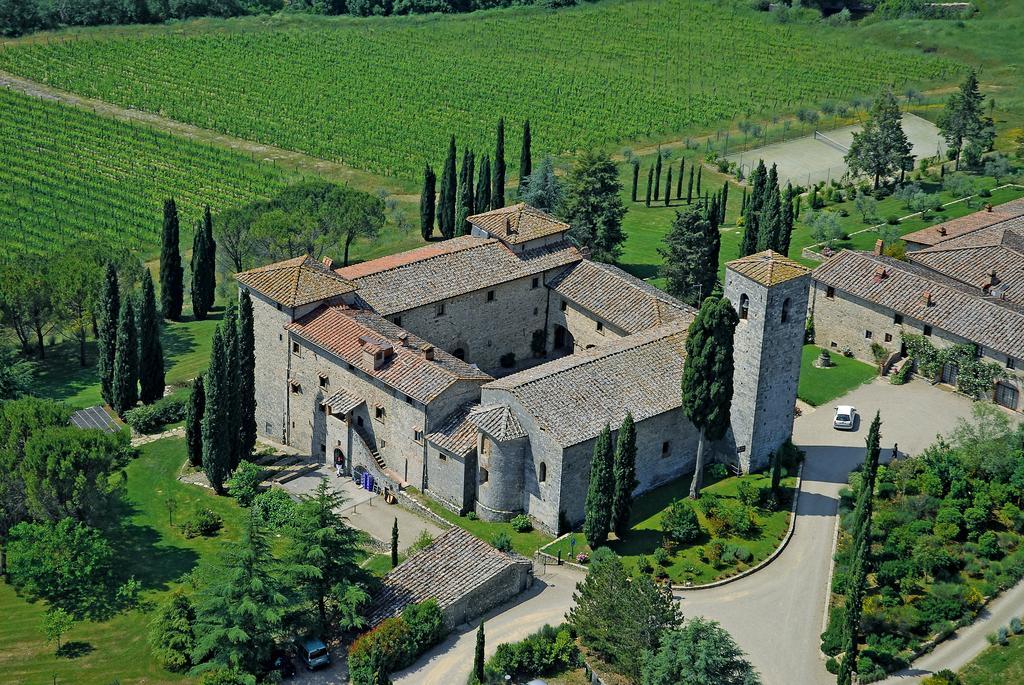 Castello Di Spaltenna Exclusive Resort & Spa Gaiole in Chianti Exterior foto