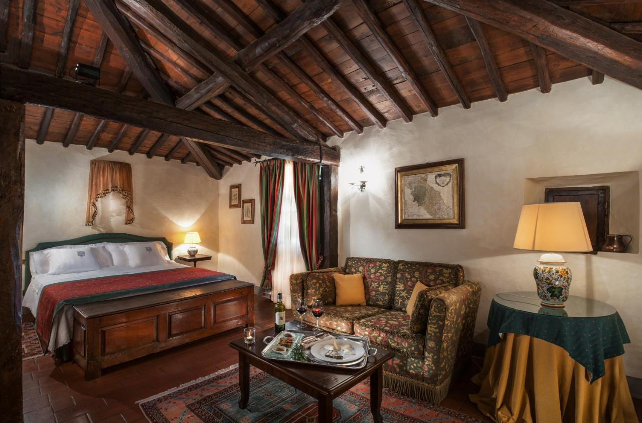 Castello Di Spaltenna Exclusive Resort & Spa Gaiole in Chianti Zimmer foto